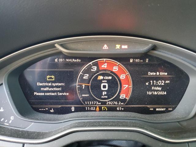 WA1C4AFY2J2121116 - 2018 AUDI SQ5 PRESTIGE CHARCOAL photo 9