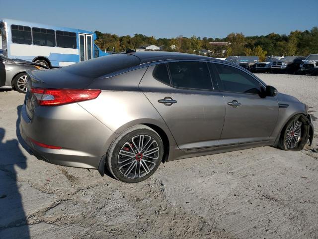 5XXGR4A67DG201042 - 2013 KIA OPTIMA SX GRAY photo 3