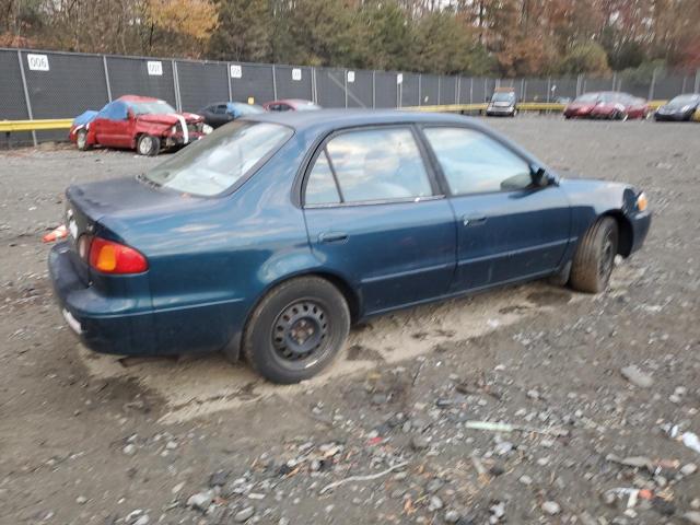 2T1BR18E32C556011 - 2002 TOYOTA COROLLA CE BLUE photo 3