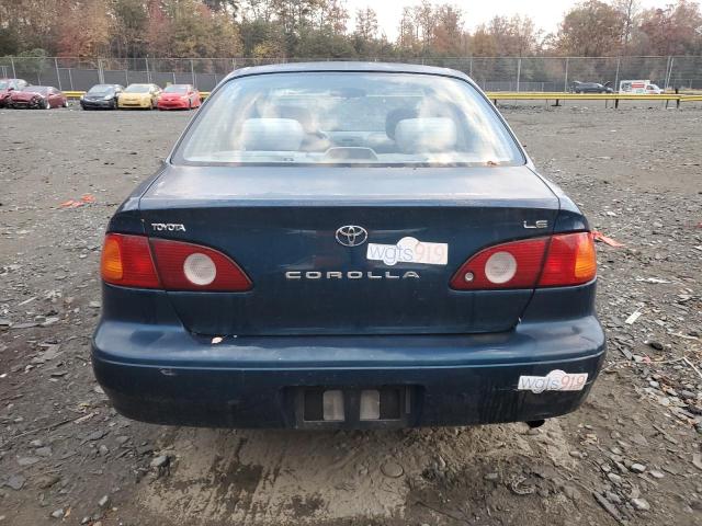 2T1BR18E32C556011 - 2002 TOYOTA COROLLA CE BLUE photo 6