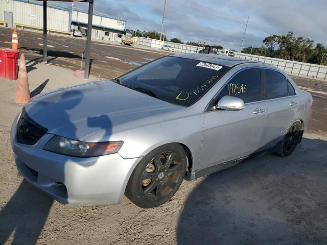 JH4CL96975C029238 - 2005 ACURA TSX SILVER photo 1