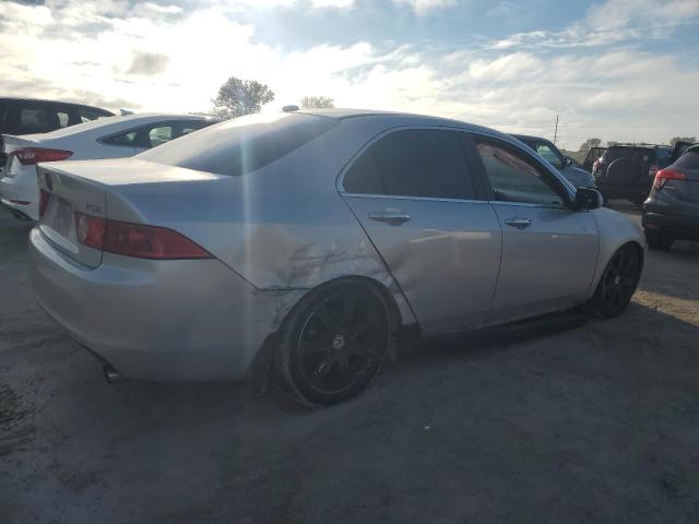 JH4CL96975C029238 - 2005 ACURA TSX SILVER photo 3