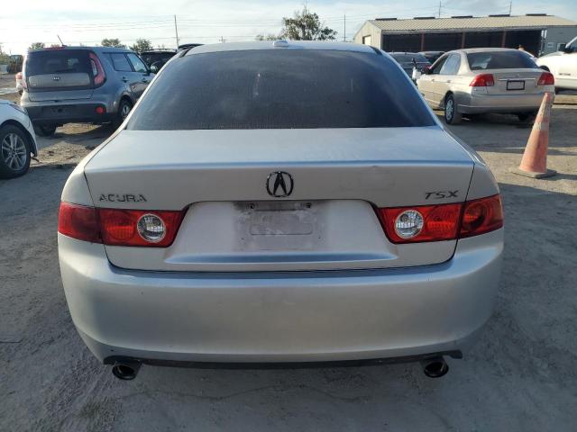 JH4CL96975C029238 - 2005 ACURA TSX SILVER photo 6