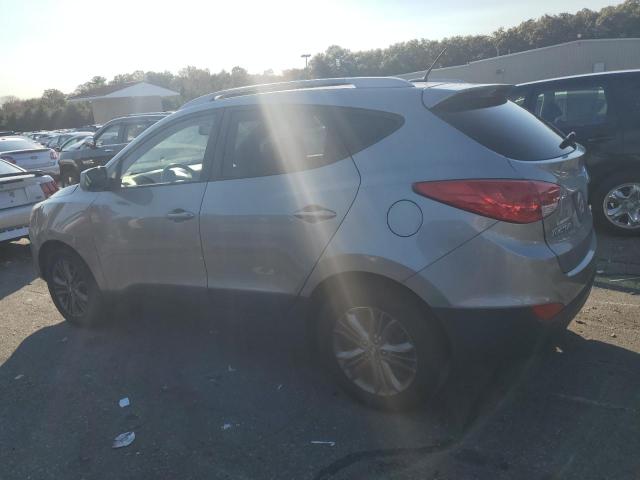 KM8JU3AG9EU869939 - 2014 HYUNDAI TUCSON GLS SILVER photo 2