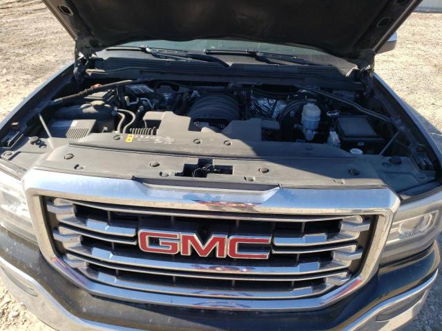 3GTU2NEJXJG424535 - 2018 GMC SIERRA K1500 SLT BLACK photo 11