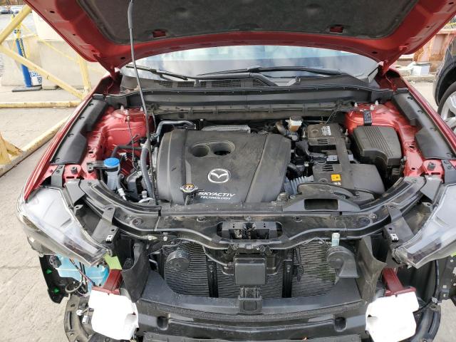 JM3KFBDM4K0667177 - 2019 MAZDA CX-5 GRAND TOURING RED photo 11