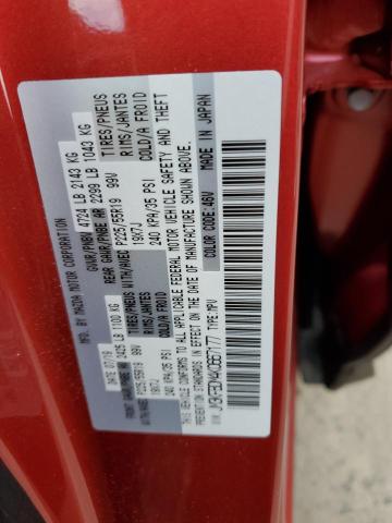JM3KFBDM4K0667177 - 2019 MAZDA CX-5 GRAND TOURING RED photo 12