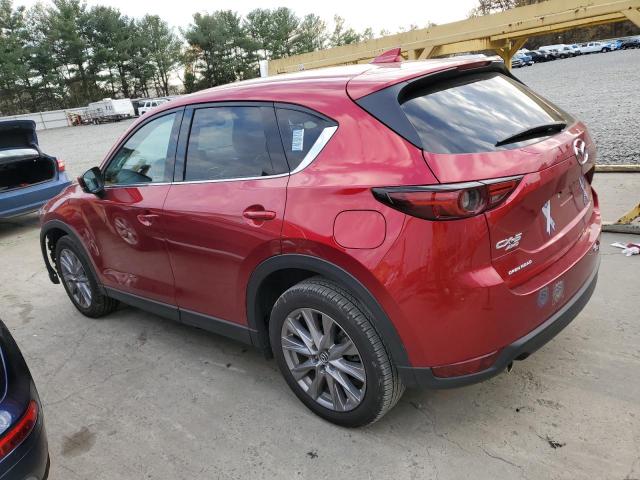 JM3KFBDM4K0667177 - 2019 MAZDA CX-5 GRAND TOURING RED photo 2