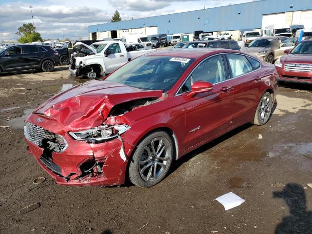 2019 FORD FUSION TITANIUM, 