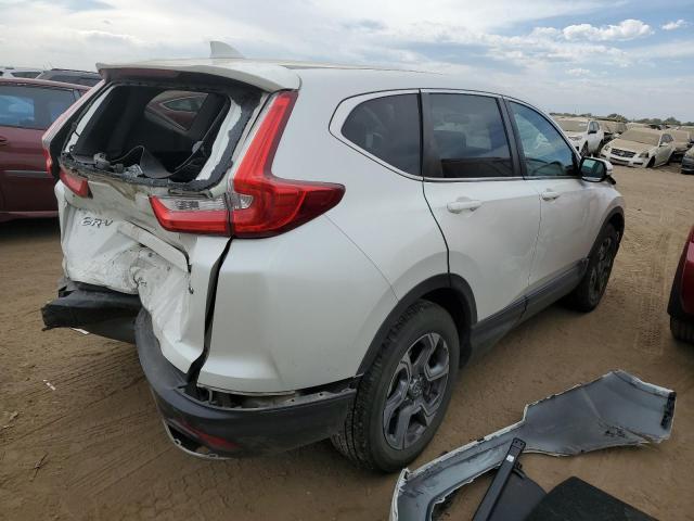 2HKRW2H59HH640529 - 2017 HONDA CR-V EX WHITE photo 3