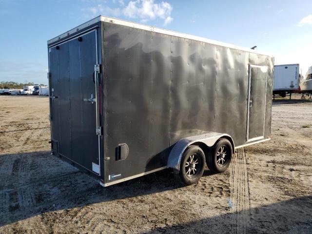 4M9BE1126NS142215 - 2022 MAXIM TRAILER BLACK photo 3