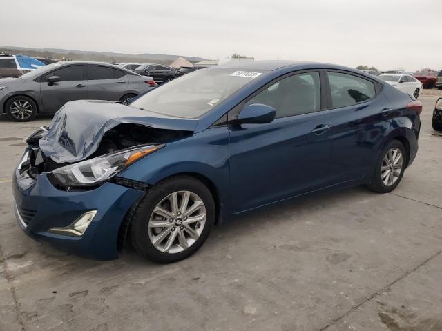 2015 HYUNDAI ELANTRA SE, 