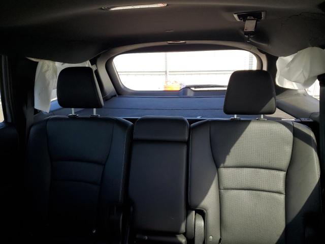 5FNYF8H53NB025547 - 2022 HONDA PASSPORT EXL SILVER photo 10