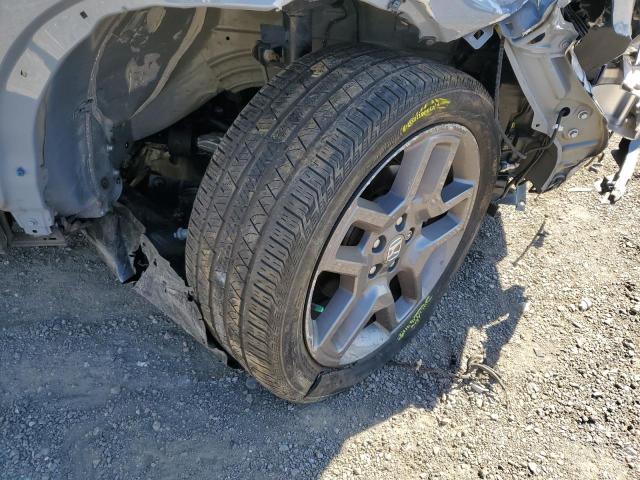 5FNYF8H53NB025547 - 2022 HONDA PASSPORT EXL SILVER photo 13