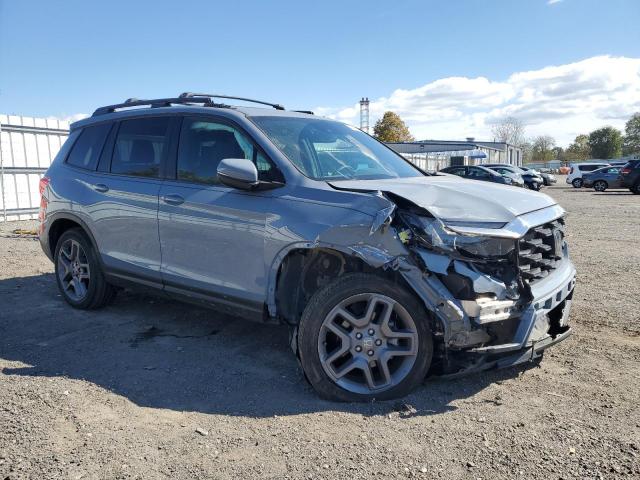 5FNYF8H53NB025547 - 2022 HONDA PASSPORT EXL SILVER photo 4