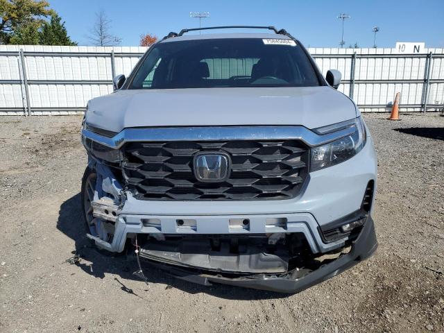 5FNYF8H53NB025547 - 2022 HONDA PASSPORT EXL SILVER photo 5