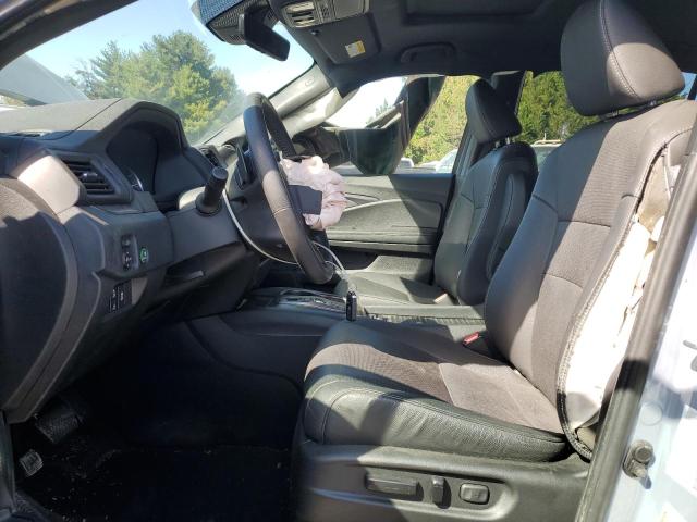 5FNYF8H53NB025547 - 2022 HONDA PASSPORT EXL SILVER photo 7