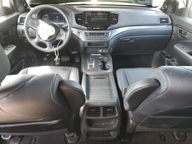 5FNYF8H53NB025547 - 2022 HONDA PASSPORT EXL SILVER photo 8