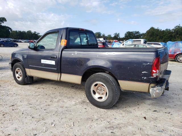 1FTRF17W3XNB55547 - 1999 FORD F150 BLACK photo 2