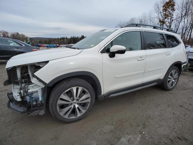 4S4WMAPDXM3457167 - 2021 SUBARU ASCENT LIMITED WHITE photo 1