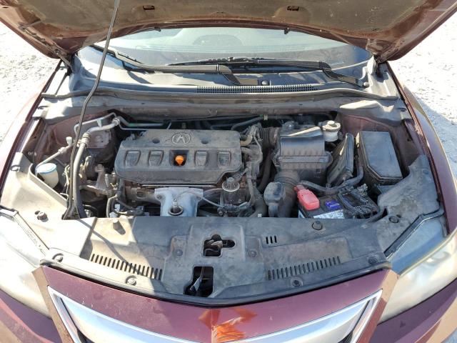 19VDE1F72DE009320 - 2013 ACURA ILX 20 TECH 栗色 照片 11