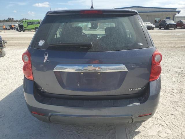 2GNALBEK6D6157862 - 2013 CHEVROLET EQUINOX LS BLUE photo 6