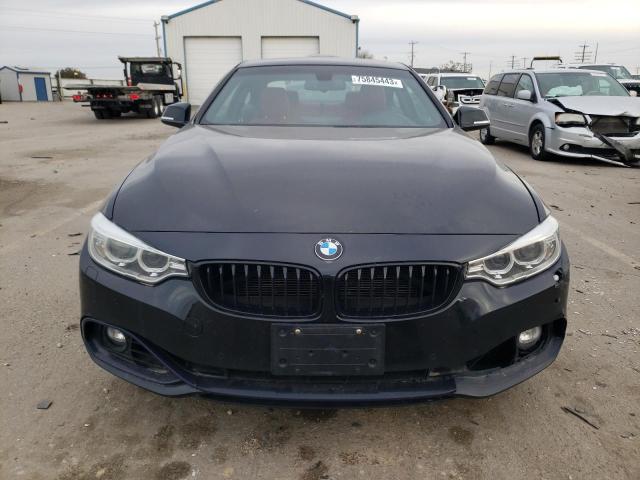 WBA3R5C52EK186446 - 2014 BMW 435 XI BLACK photo 5