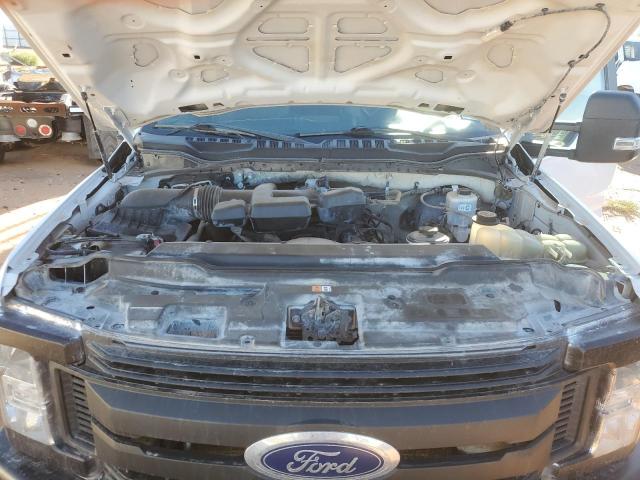 1FD7X2B60KEG06519 - 2019 FORD F250 SUPER DUTY WHITE photo 11