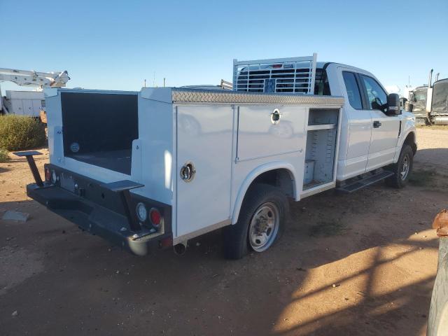 1FD7X2B60KEG06519 - 2019 FORD F250 SUPER DUTY WHITE photo 3