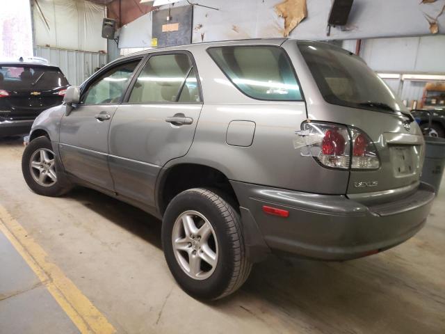 JTJGF10U020146193 - 2002 LEXUS RX 300 GRAY photo 2