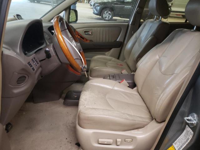 JTJGF10U020146193 - 2002 LEXUS RX 300 GRAY photo 7