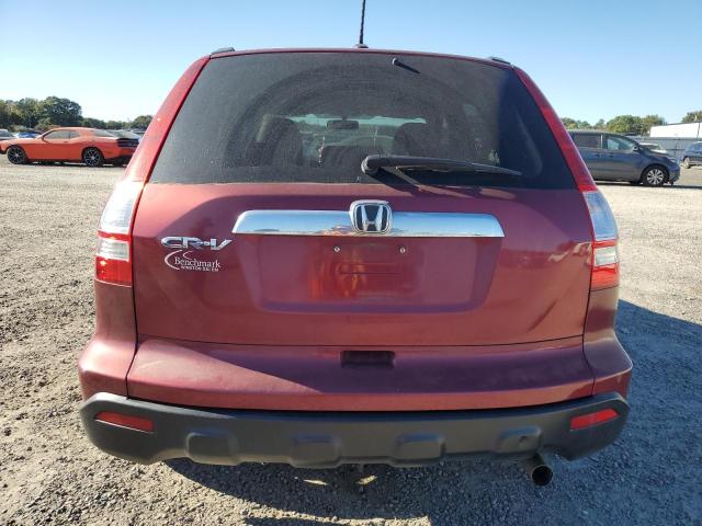 5J6RE48739L064718 - 2009 HONDA CR-V EXL MAROON photo 6