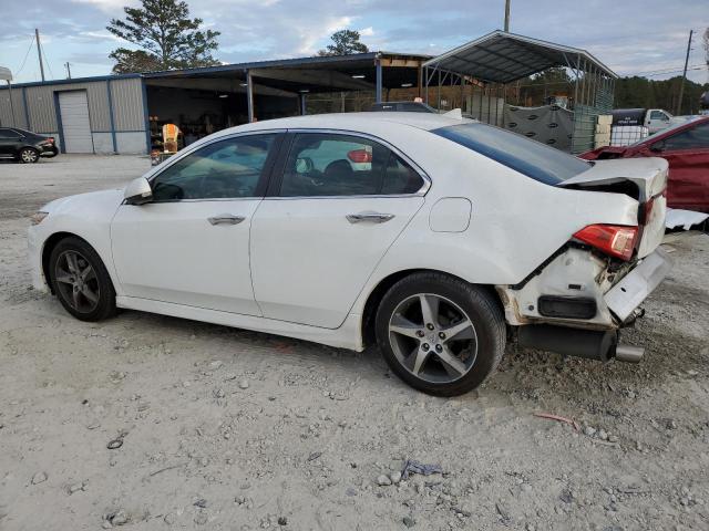 JH4CU2F8XCC009185 - 2012 ACURA TSX SE WHITE photo 2