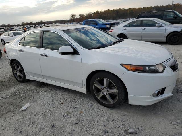 JH4CU2F8XCC009185 - 2012 ACURA TSX SE WHITE photo 4