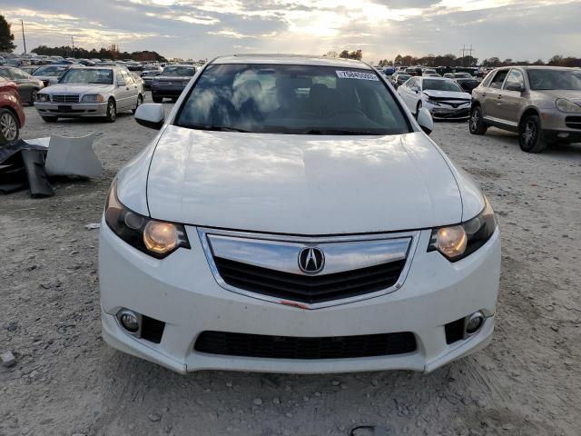 JH4CU2F8XCC009185 - 2012 ACURA TSX SE WHITE photo 5