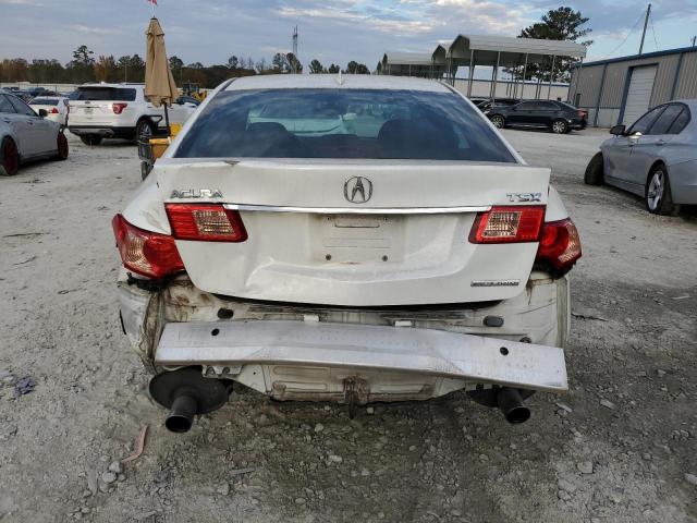 JH4CU2F8XCC009185 - 2012 ACURA TSX SE WHITE photo 6