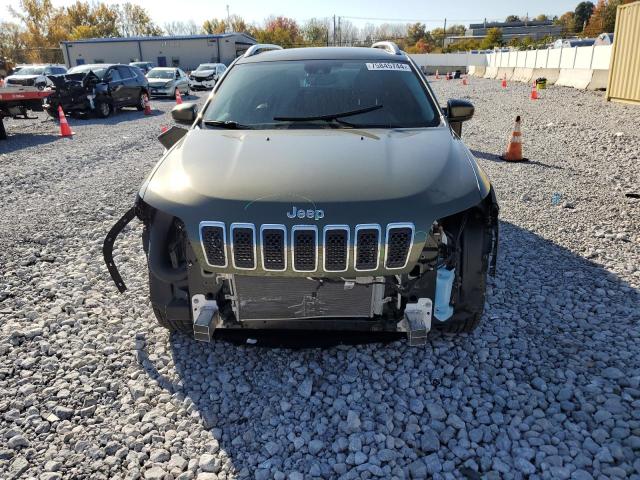 1C4PJMMX4MD152727 - 2021 JEEP CHEROKEE LATITUDE LUX GREEN photo 5