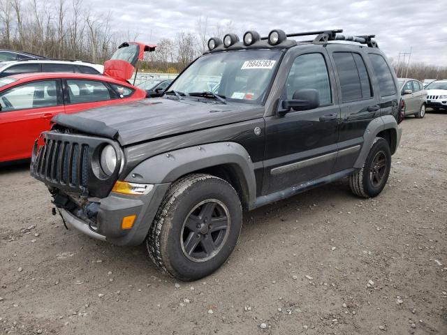 1J4GL38K56W270533 - 2006 JEEP LIBERTY RENEGADE 黑色 照片 1