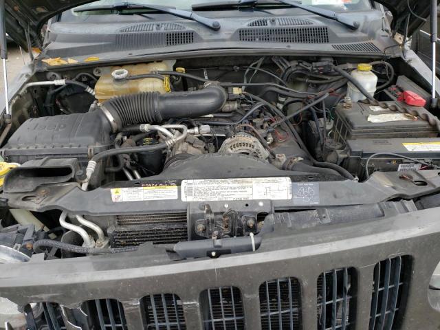 1J4GL38K56W270533 - 2006 JEEP LIBERTY RENEGADE 黑色 照片 12