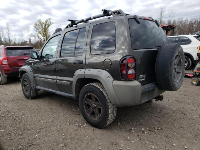 1J4GL38K56W270533 - 2006 JEEP LIBERTY RENEGADE BLACK photo 2