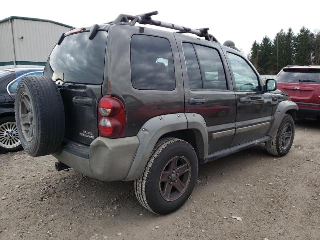 1J4GL38K56W270533 - 2006 JEEP LIBERTY RENEGADE BLACK photo 3