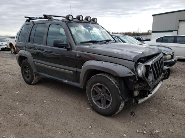 1J4GL38K56W270533 - 2006 JEEP LIBERTY RENEGADE 黑色 照片 4
