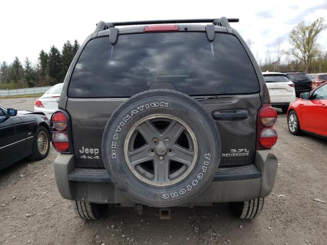 1J4GL38K56W270533 - 2006 JEEP LIBERTY RENEGADE 黑色 照片 6
