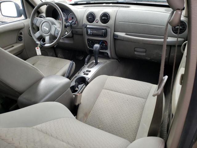 1J4GL38K56W270533 - 2006 JEEP LIBERTY RENEGADE 黑色 照片 8