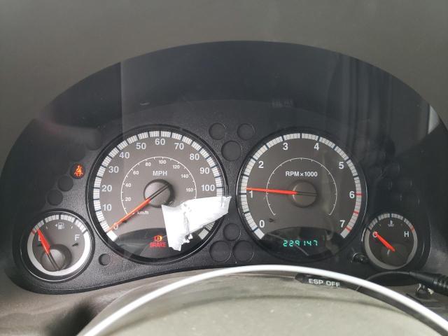 1J4GL38K56W270533 - 2006 JEEP LIBERTY RENEGADE 黑色 照片 9