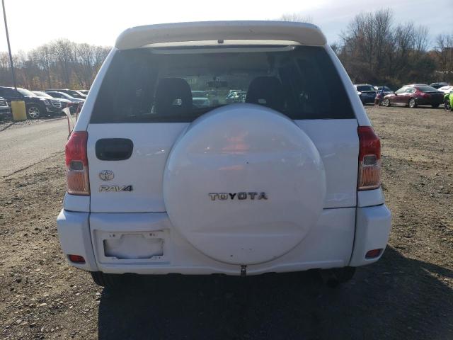 JTEGH20V110024013 - 2001 TOYOTA RAV4 WHITE photo 6