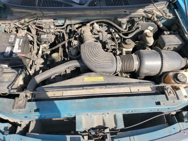 2FTZX1866WCB12529 - 1998 FORD F150 TEAL photo 11