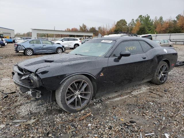 2C3CDZFJ9GH351425 - 2016 DODGE CHALLENGER R/T SCAT PACK BLACK photo 1