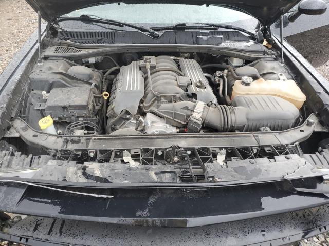 2C3CDZFJ9GH351425 - 2016 DODGE CHALLENGER R/T SCAT PACK BLACK photo 11