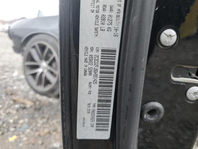 2C3CDZFJ9GH351425 - 2016 DODGE CHALLENGER R/T SCAT PACK BLACK photo 13